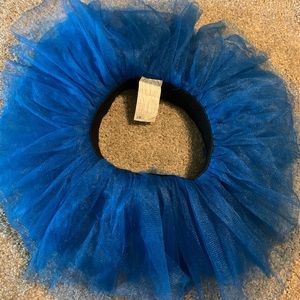 Blue Tutu 10inch Skirt long